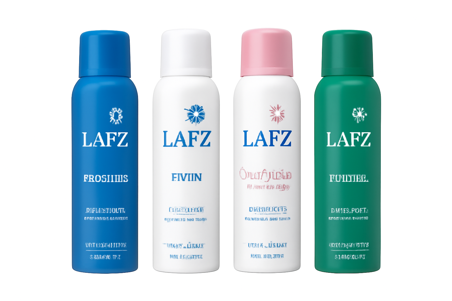 LAFZ body sprays for women